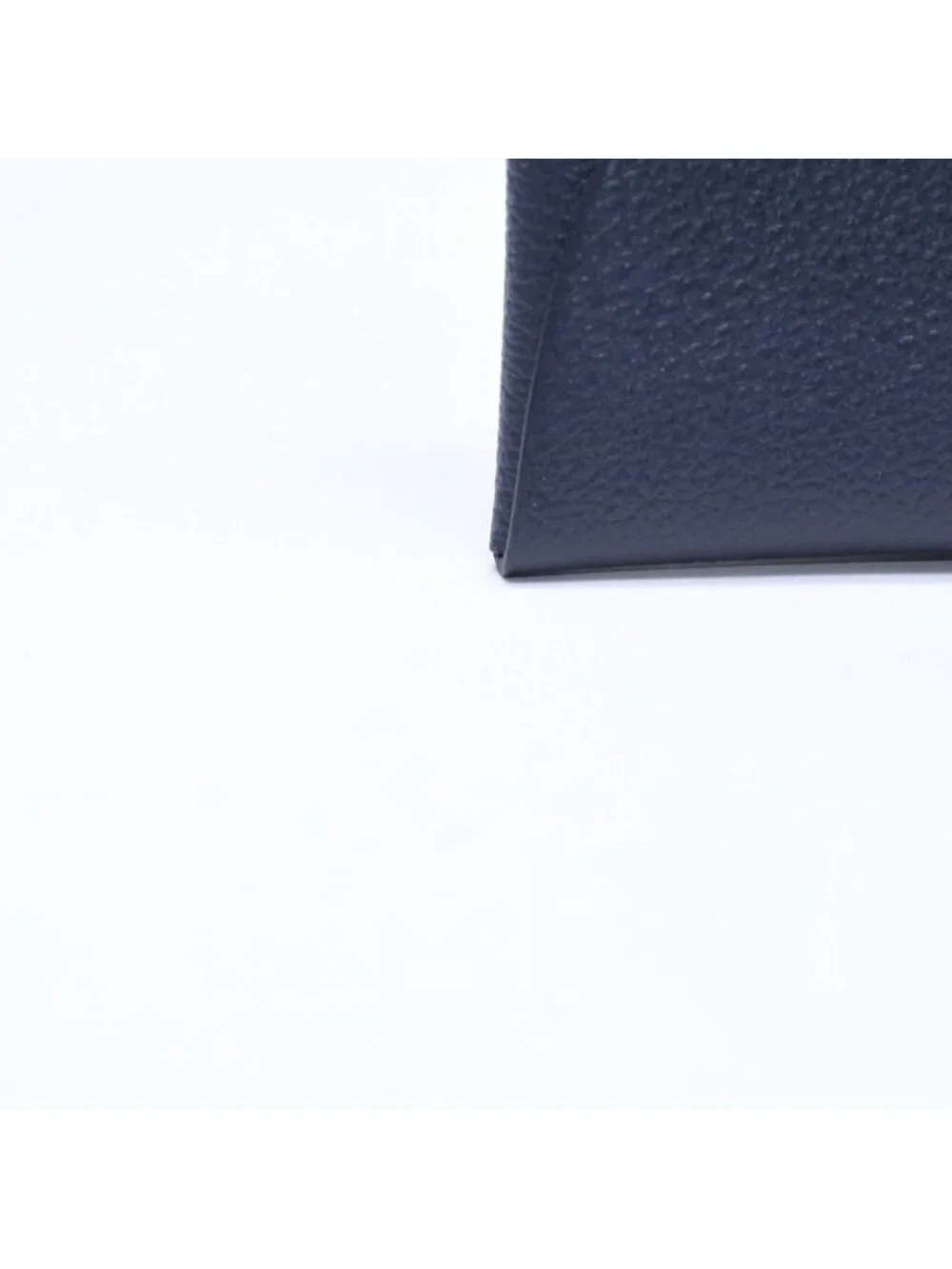 Hermes Wallet Coin Purse Bastia Silver Veau Epsom